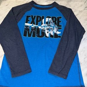 Boy’s long sleeve t-shirt